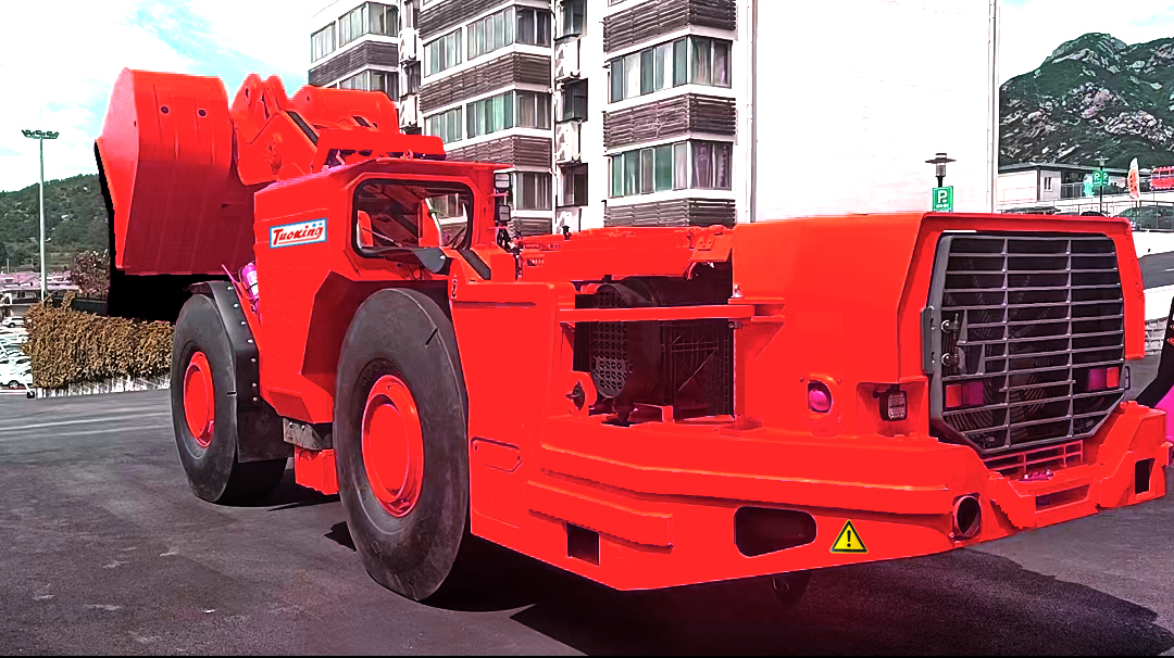 Yantai tuoxing underground mine loader TC-410 scooptram subterraneo 3.5 4 CBM energy & mineral equipment manufacture
