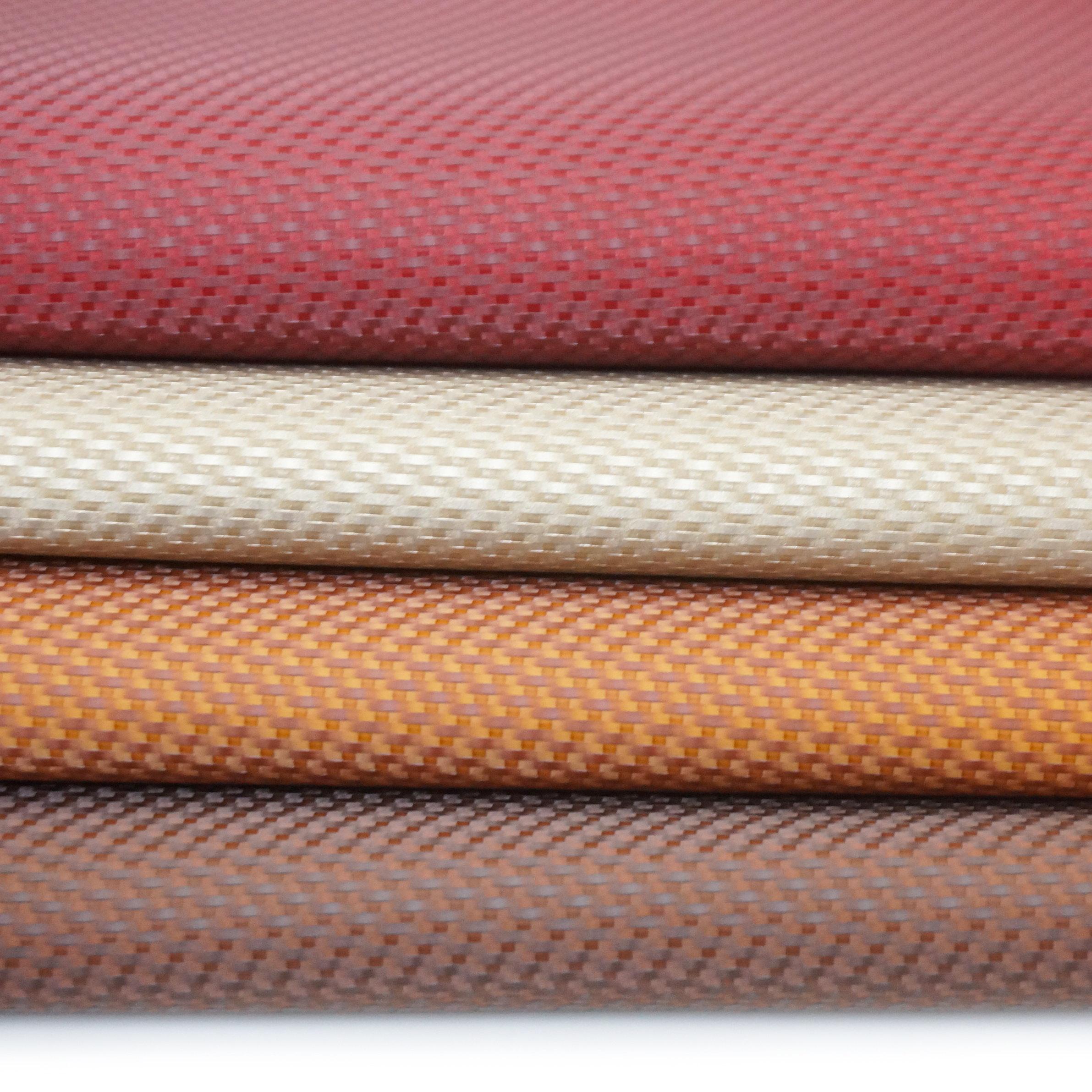 Cigno Leather - Textured Woven Straw Mat Pattern PVC Artificial Leather: Durable & High-Quality supplier