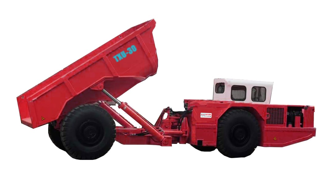 tuoxing TU-30 Yantai mine cart underground mining dump truck china Underground truck details