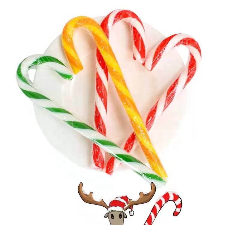 Lollipops Mixed Fruit Flavored Iridescent Christmas Hard Candy in Regular Boxed Great for Decorations manufacture