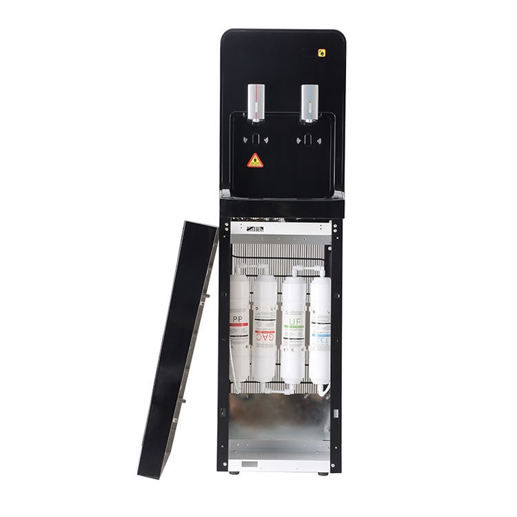 High Quality Intelligent Cold And Hot Sensor Office Vertical Water Dispenser manufacture