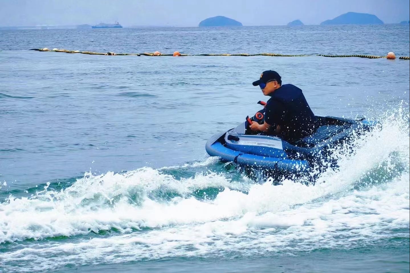 Mini Jet Boat Elettriku
