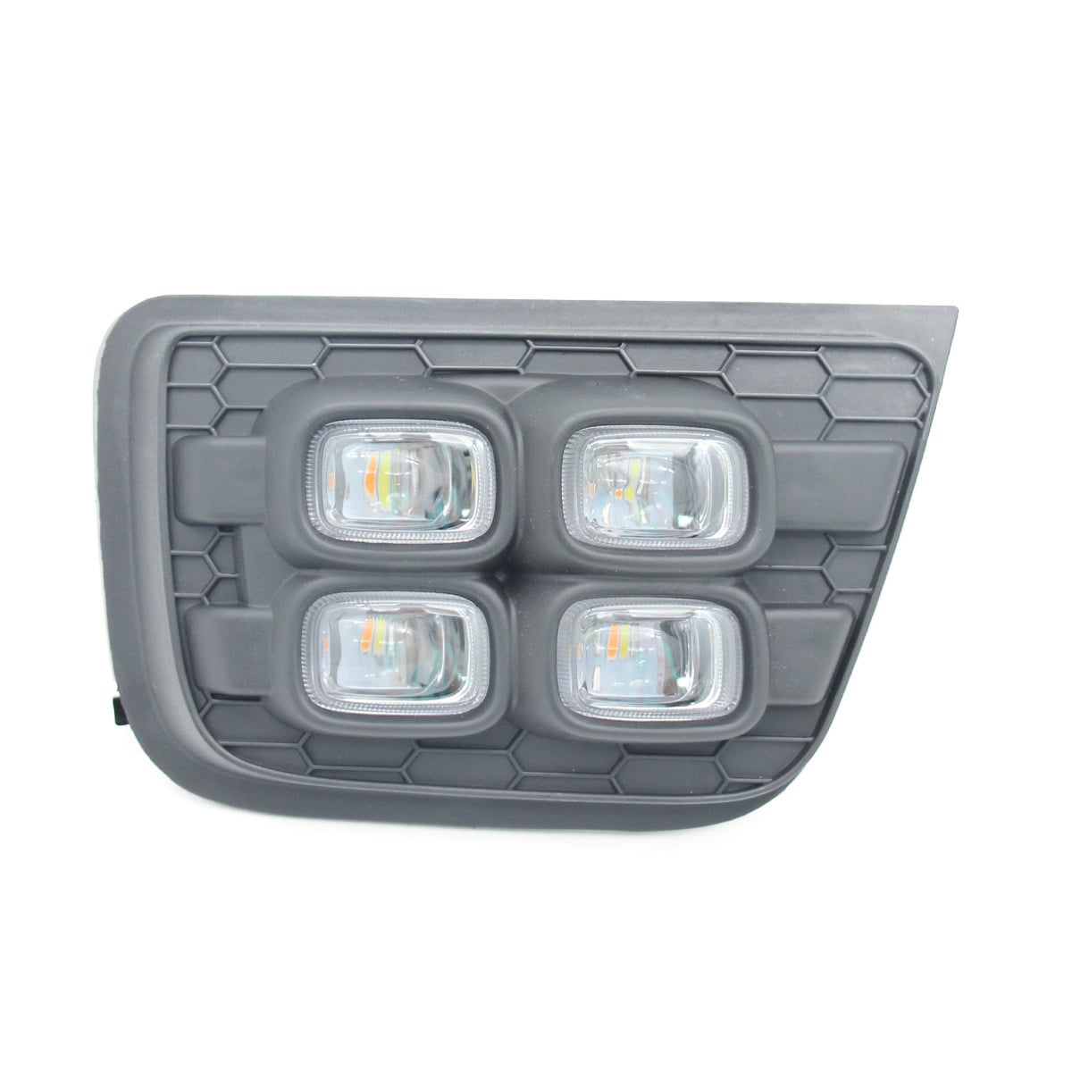 Spedking 2006-2009 Lampu Siang Hari LED Putih/Kuning Lampu Kabut LED Cover untuk toyota 4runner