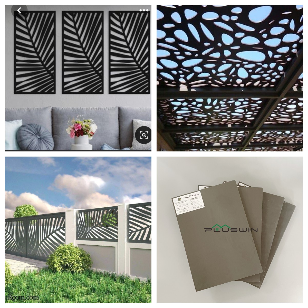 5-25mm Grey Brown Black PVC Foam Board PVC Foam Sheet From Factory supplier