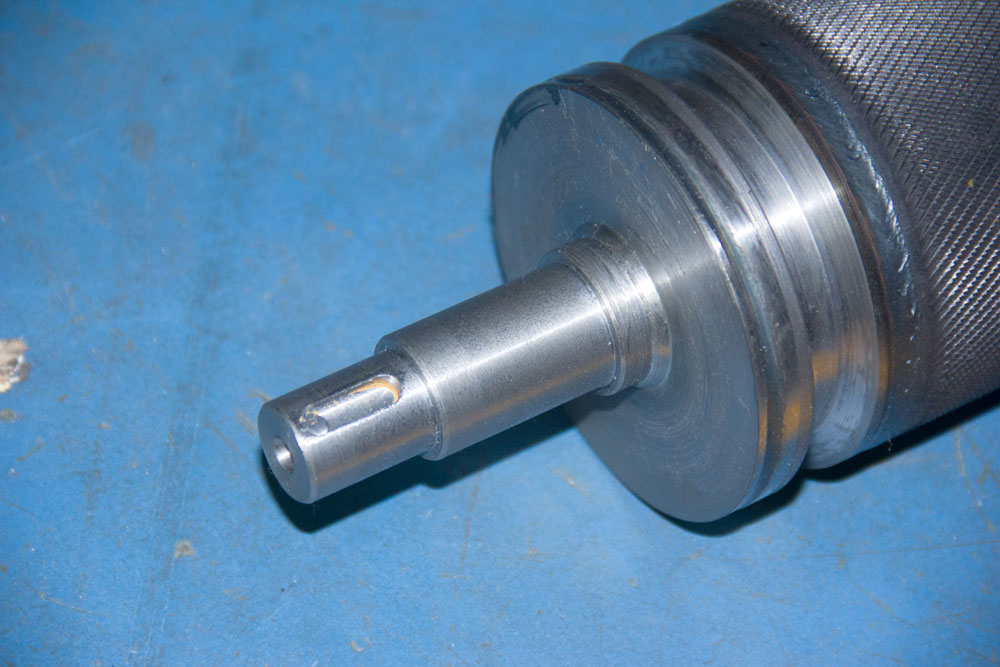 Hongrui Custom Grooved Power Roller friction roller supplier