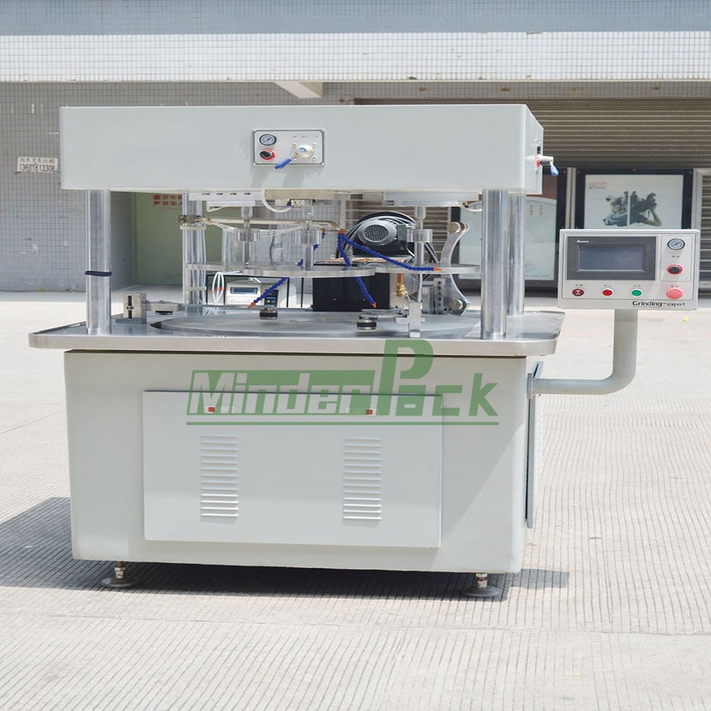 Aluminum alloy high-precision plane polishing equipment/Single/flat polishing machine available from stock/Vertical grinder factory