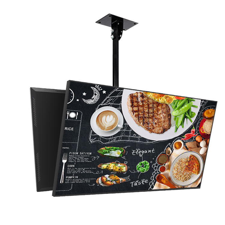 Commercial Ads display LED/LCD Advertising Player Wall Mount Media Player Digital Signage And Displays factory