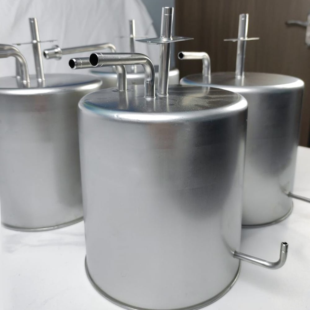 SS304 Stretch Cold tank details