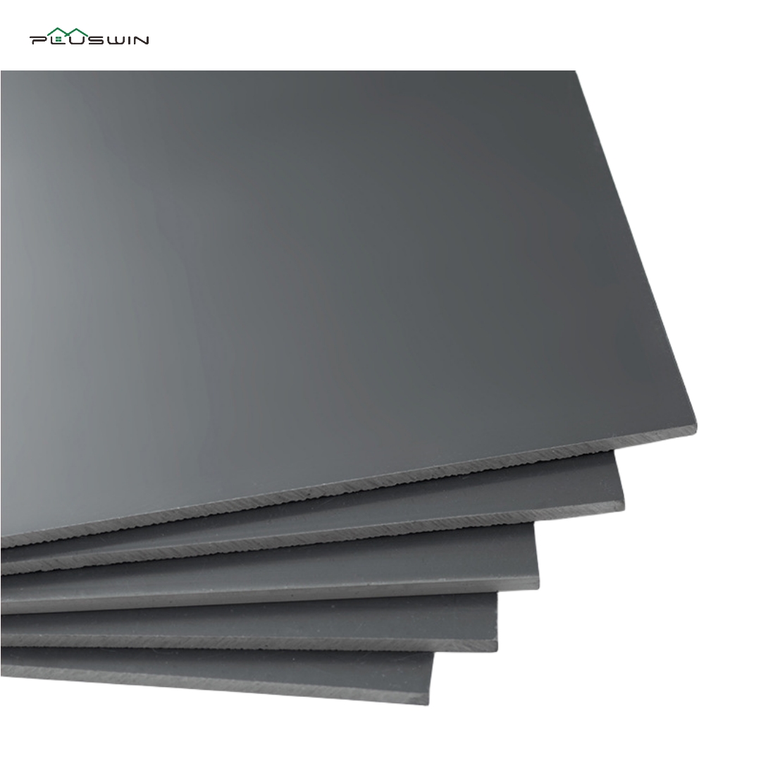 5-25mm Grey Brown Black PVC Foam Board PVC Foam Sheet From Factory details