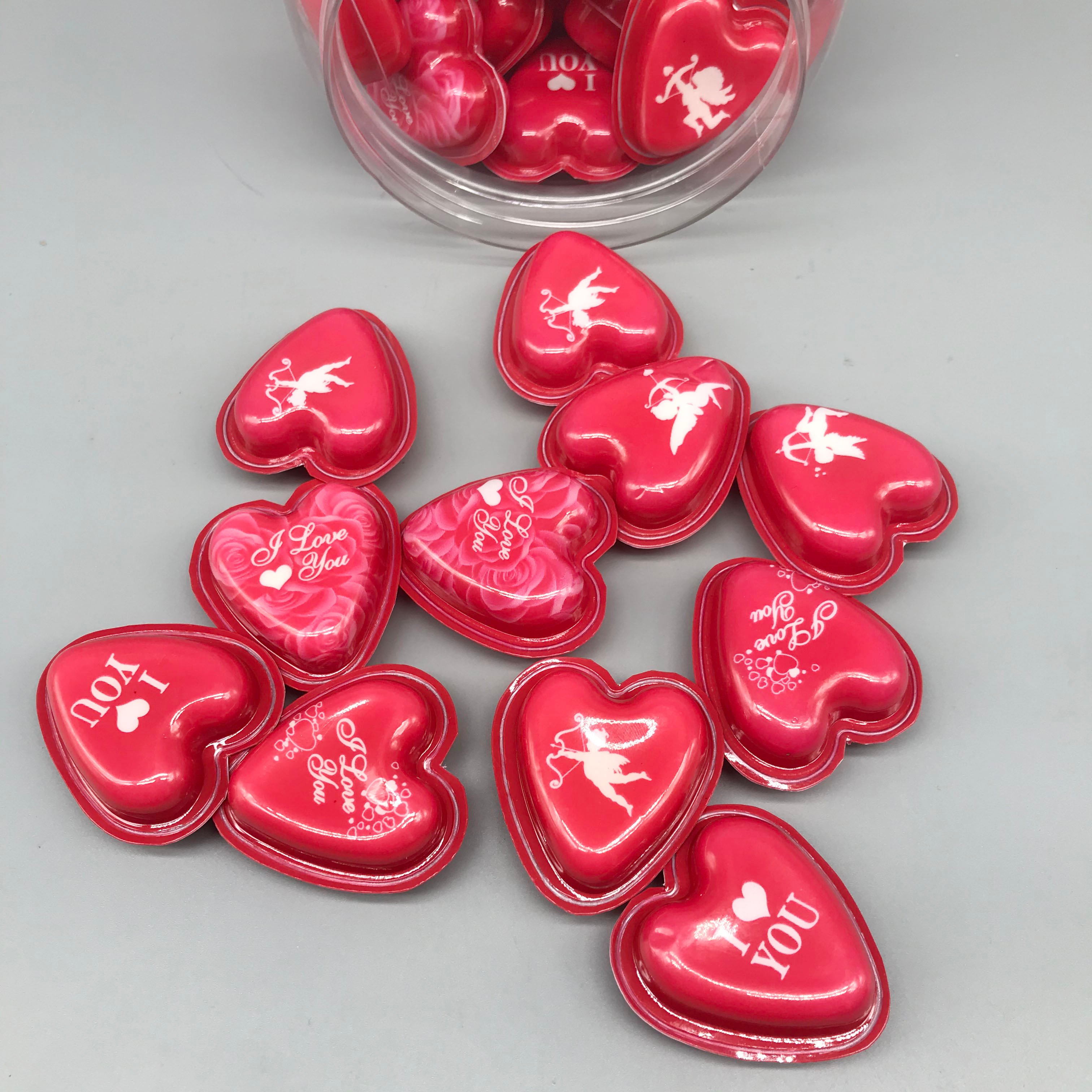 4D Heart Gummy Candy manufacture