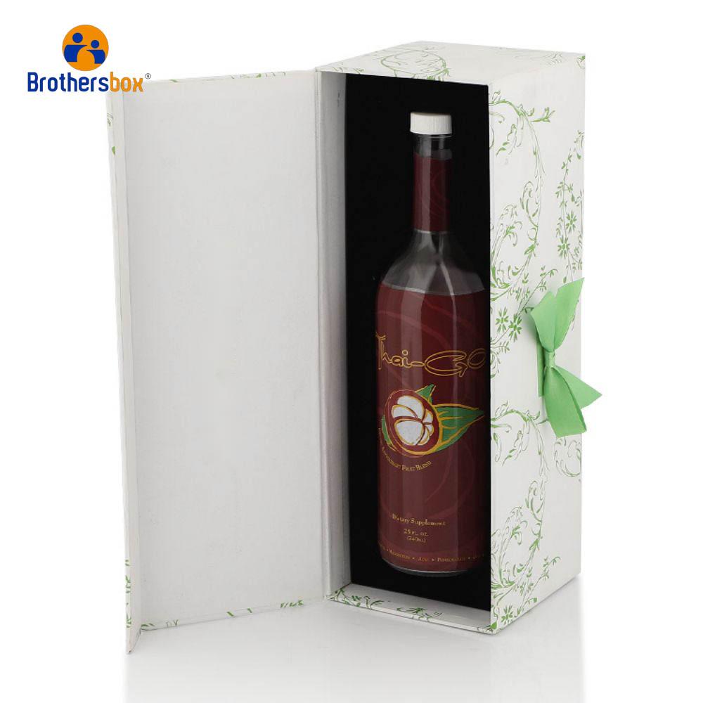 Wine gift box packaging