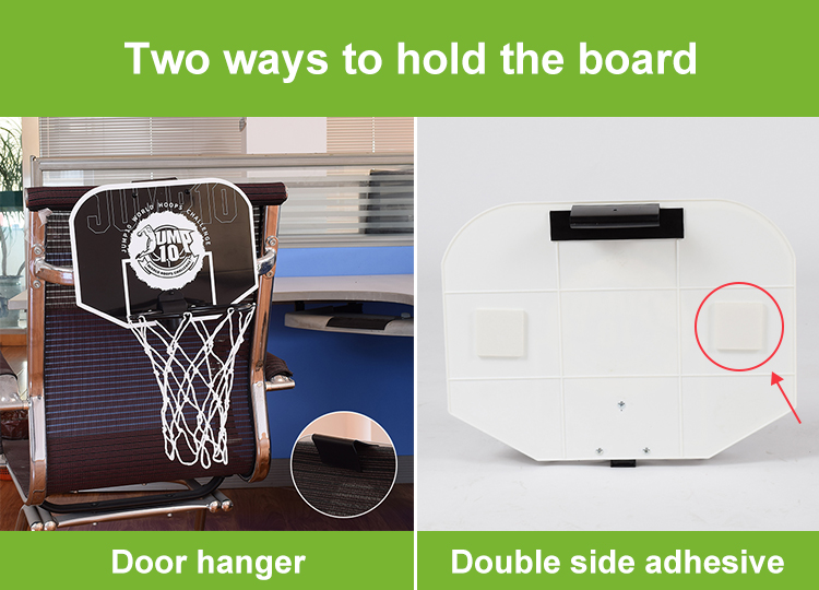 Custom wall mounted Sucker Indoor basketball practice Portable Mini Basketball Hoop backboard For Kids details