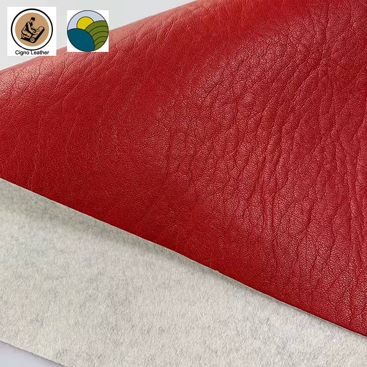 Cigno Leather - Vegan PU Synthetic Leather Rolls, Eco-Friendly for Handbags & Shoes manufacture