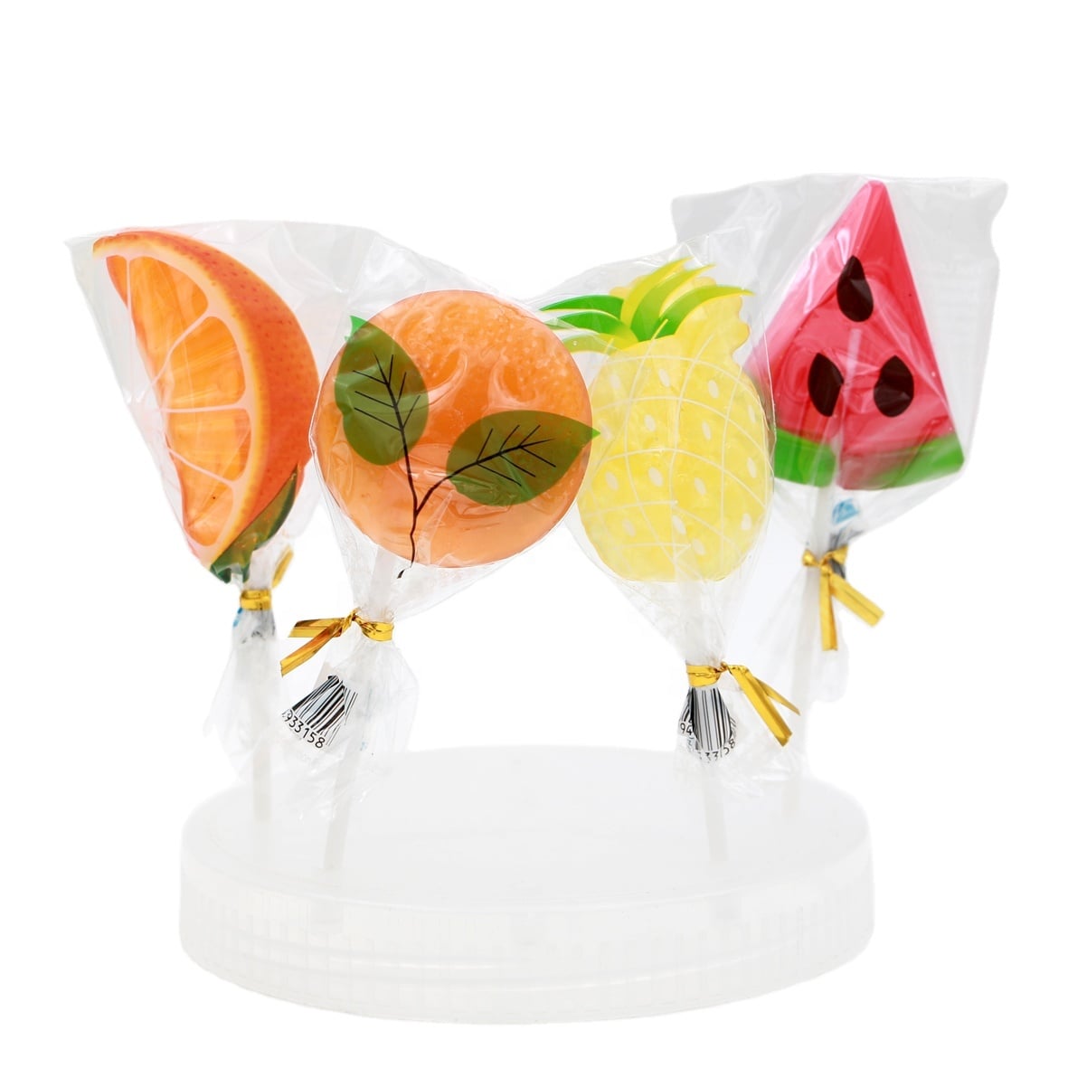 Hot sales Wholesales Lovable Rabbit Shaped Sweet Lollipop Gummy Soft Candy supplier
