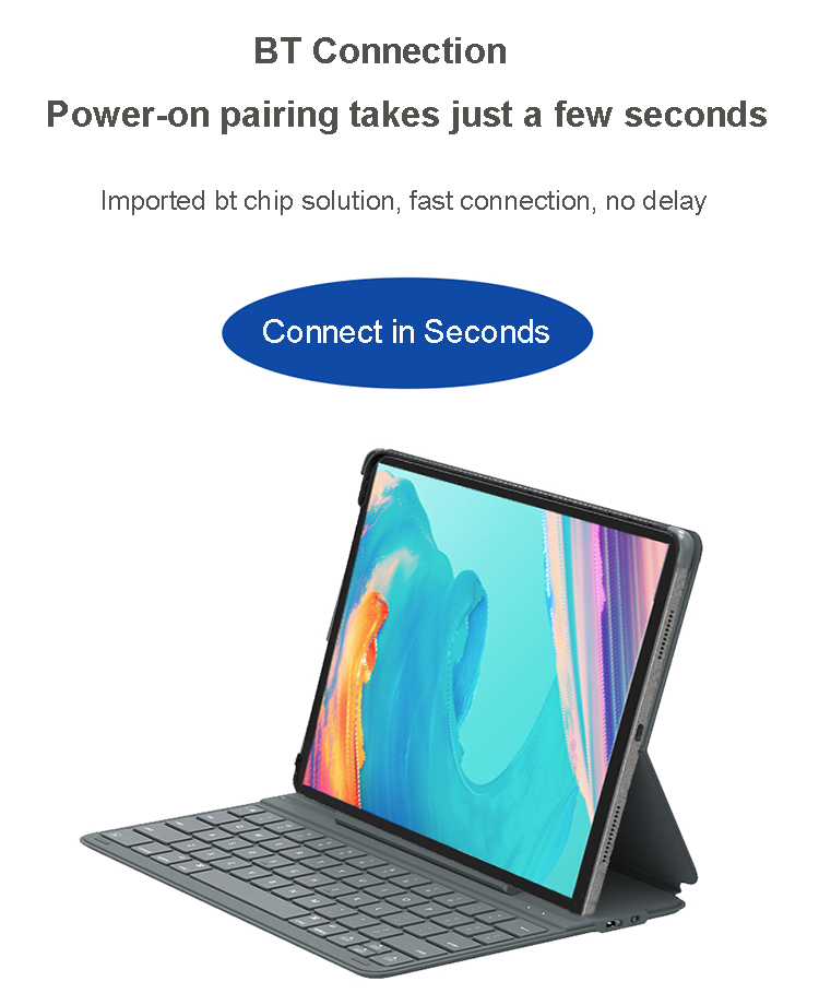 Official Quality for iPad 9th Generation Keyboard Case for iPad 9 for iPad 10.2 2021 2020 Case with Keyboard supplier