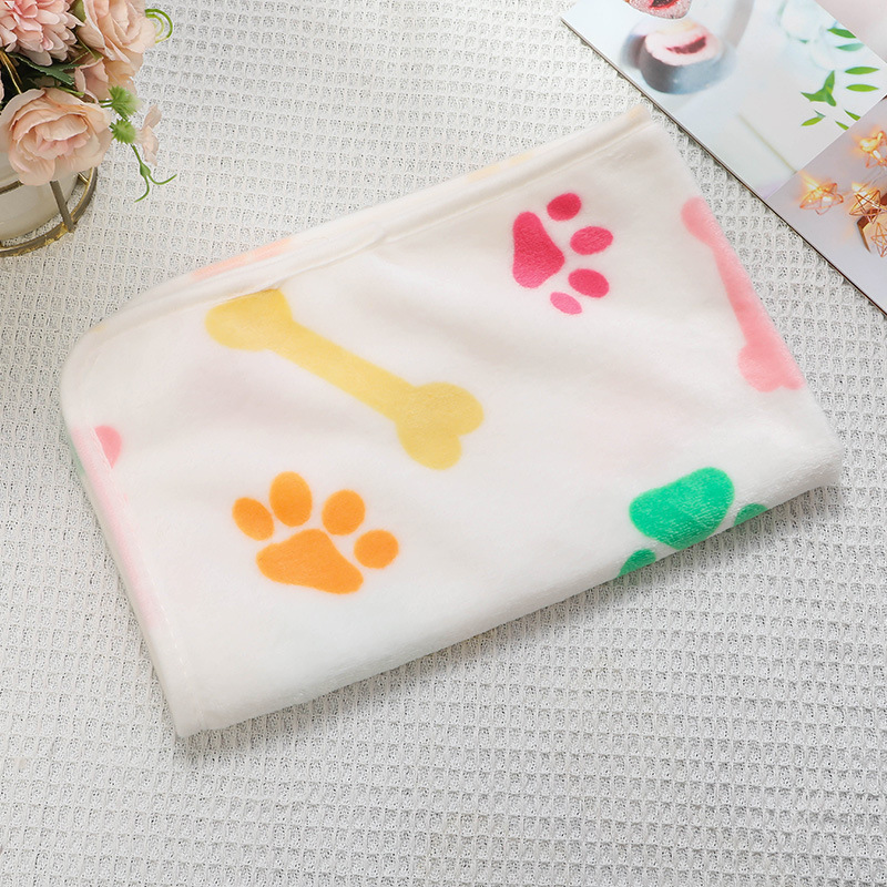 Premium Soft Dog Blanket Washable Puppy Dog Cat Throw Blankets for Dogs details