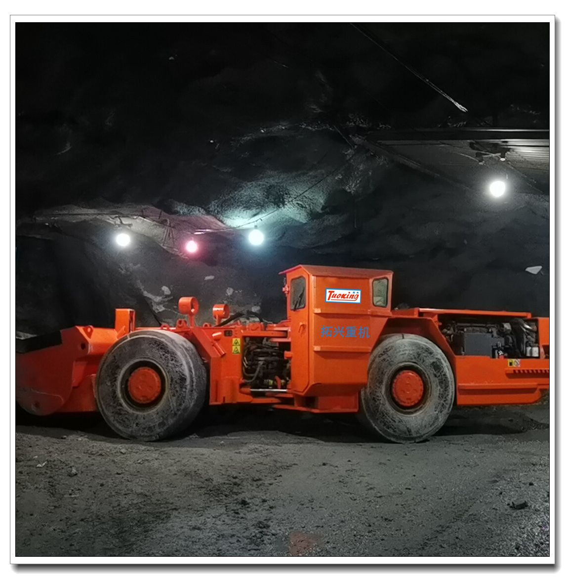 Tuoxing 3 3.5 4 m3 5 6 cbm underground loader scoops Yantai TC-614 high quality articulated underground lhd supplier