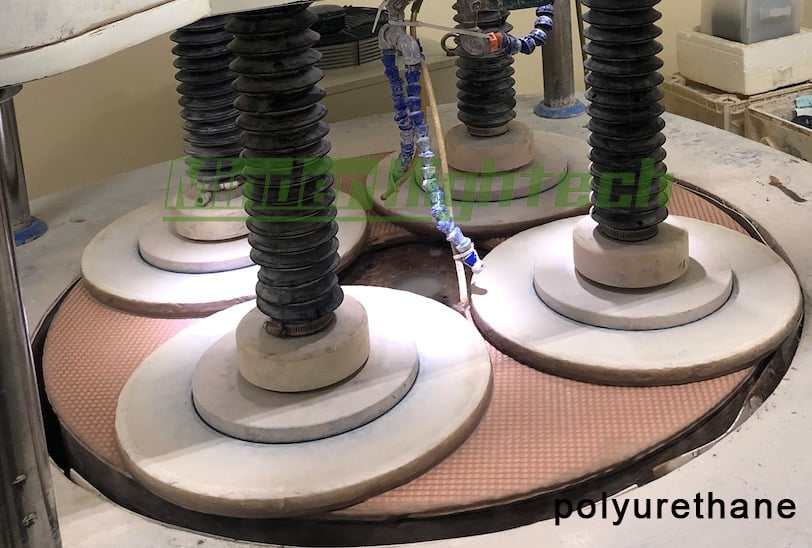 Aluminum alloy high-precision plane polishing equipment/Single/flat polishing machine available from stock/Vertical grinder factory