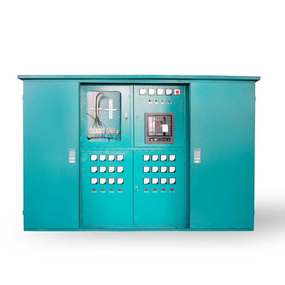 High Quality Electrical Switching Substation 800kva Transformer Container Substation Three Phase Pad Mounted Transformer factory