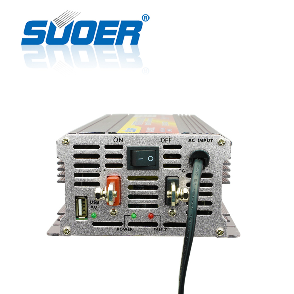 Die veelsydigheid van 'n 12 kW afgeleë-inverter vir die aandrywing van 'n verskeidenheid toestelle.