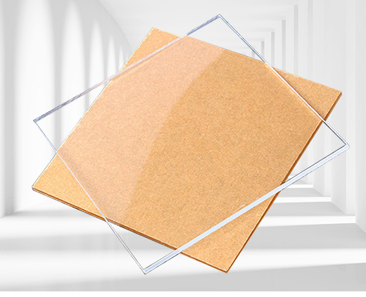 Customizable Clear Heat Resistant Acrylic Sheet Squares manufacture