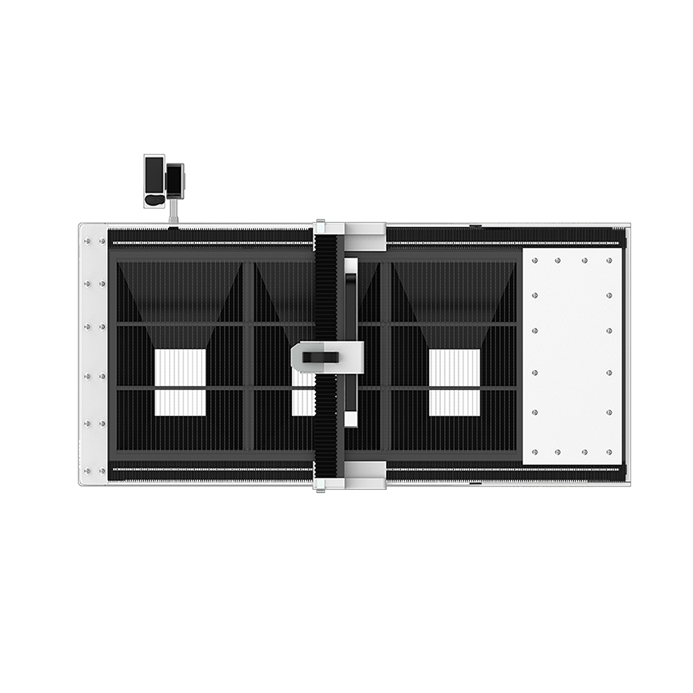 Single platform fiber laser cutting machine Cutting platform Single platform fiber laser cutting machine Cutting platform