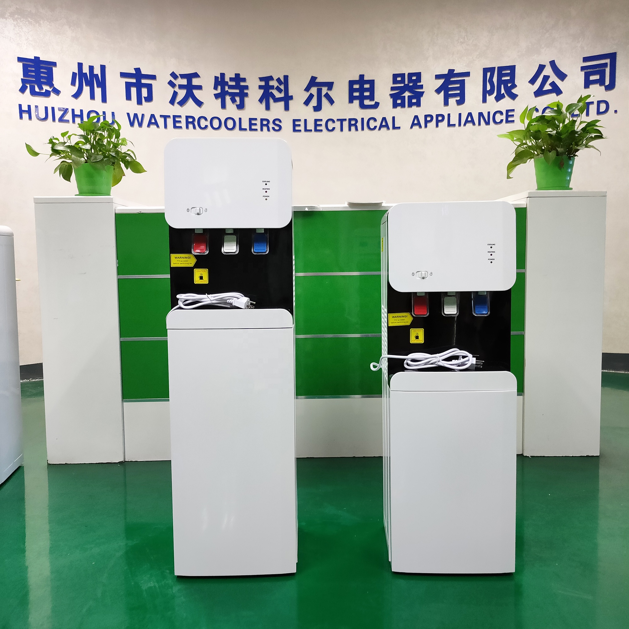 free standing water cooler commercial cold drink water dispenser UF Filter Purifier Water Cooler supplier