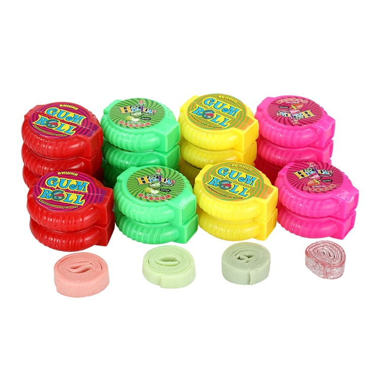 bubble gum roll box container holder for candy sweet factory