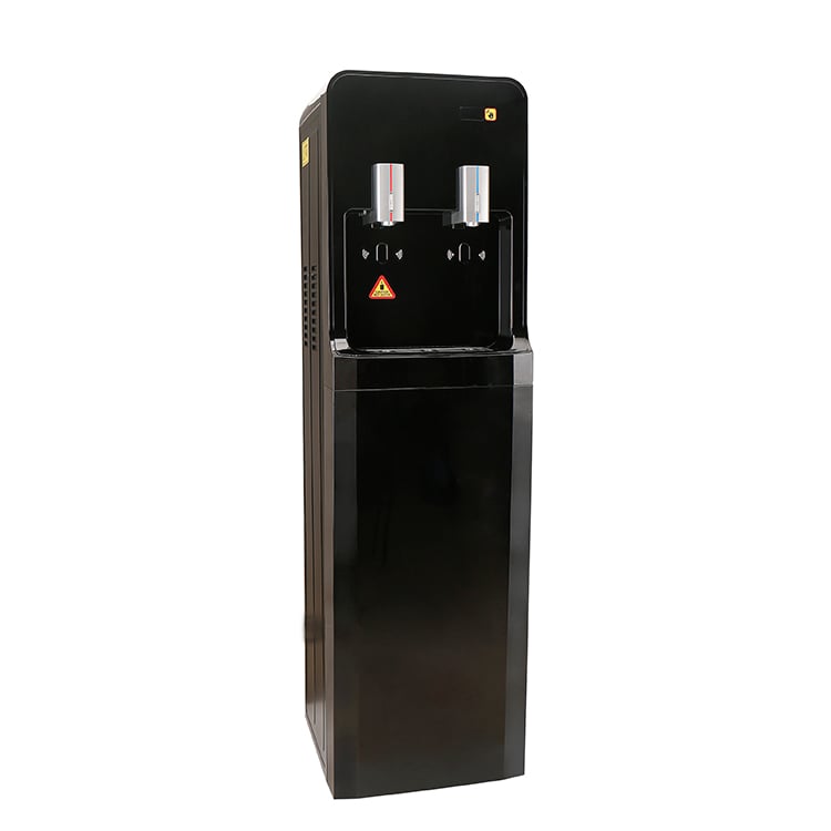 Compressor  Cooling Cold Hot Bottle Design Free Standing Commercial Standing Touchless Purifier Water Dispenser Hot Cold factory
