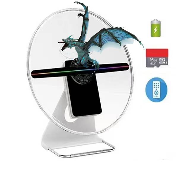 Backpack 3d Hologram Fan With Wifi App Control Easy-taking fashionable LED backpack Holographic Led Fan For Advertising details