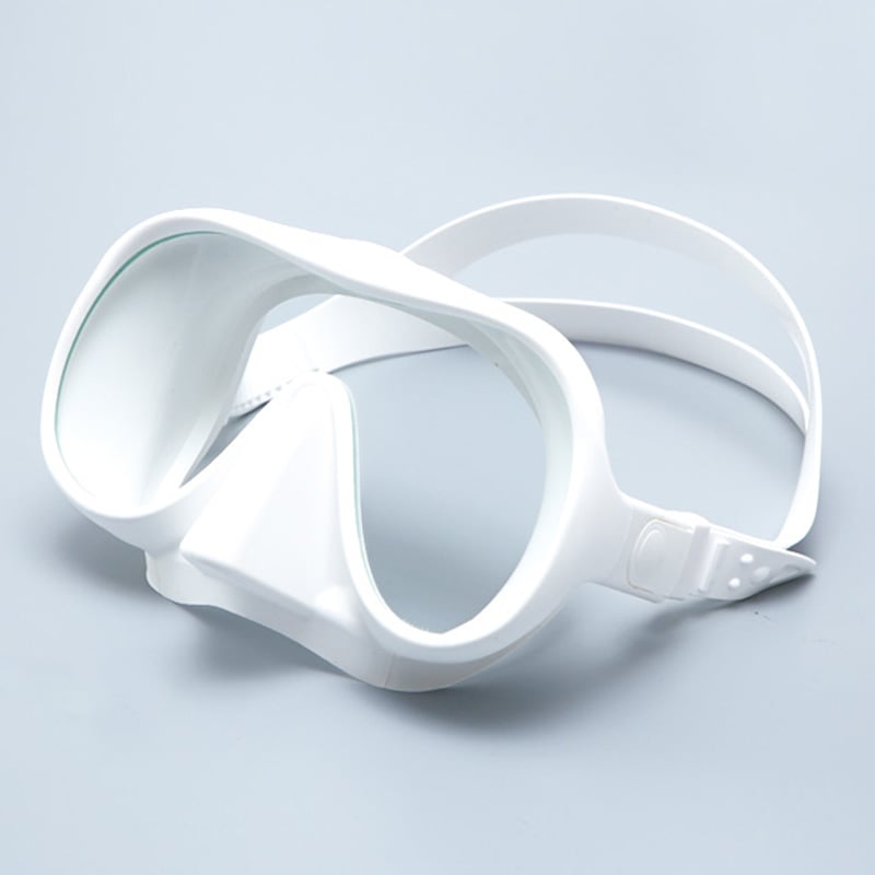 Professional Frameless Single Lens Silicone Material Scuba Diving Snorkeling Surfing Spearfishing Scuba Snorkeling Diving Mask supplier