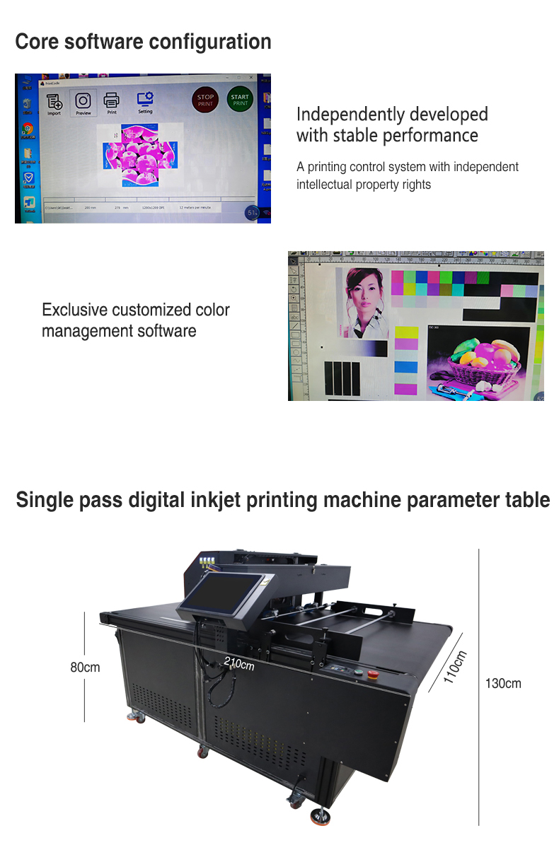 Faith Digital Printing Logo Printer On Paper Bag Printer Machine For Packing Carton Print Machine manufacture