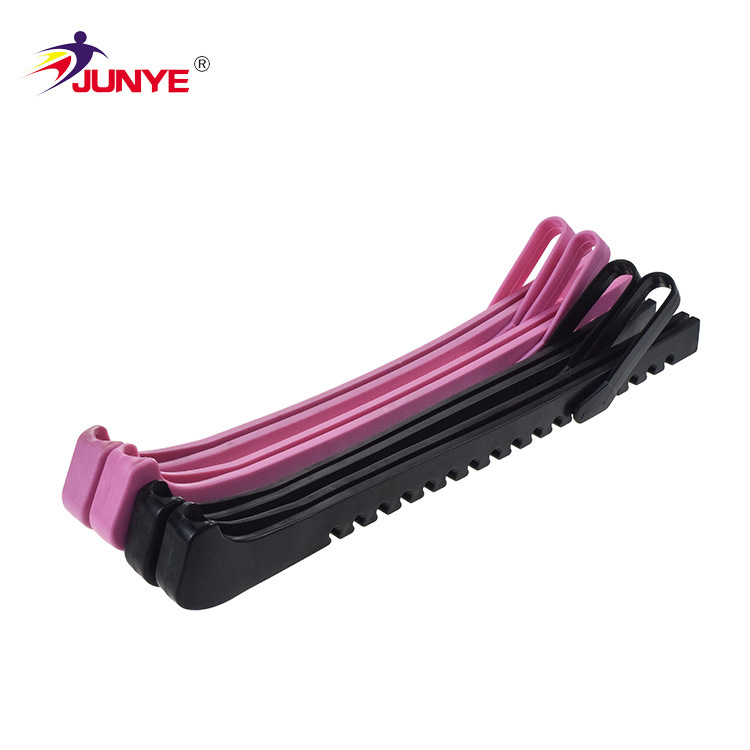 Wholesale High Quality Ice Skate Blade Protective Cover Guard PVC Customized Roller Skates Y6 Shoes 7 Number Size A6 240 G details