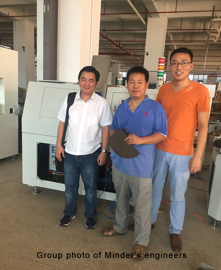 Aluminum alloy high-precision plane polishing equipment/Single/flat polishing machine available from stock/Vertical grinder factory