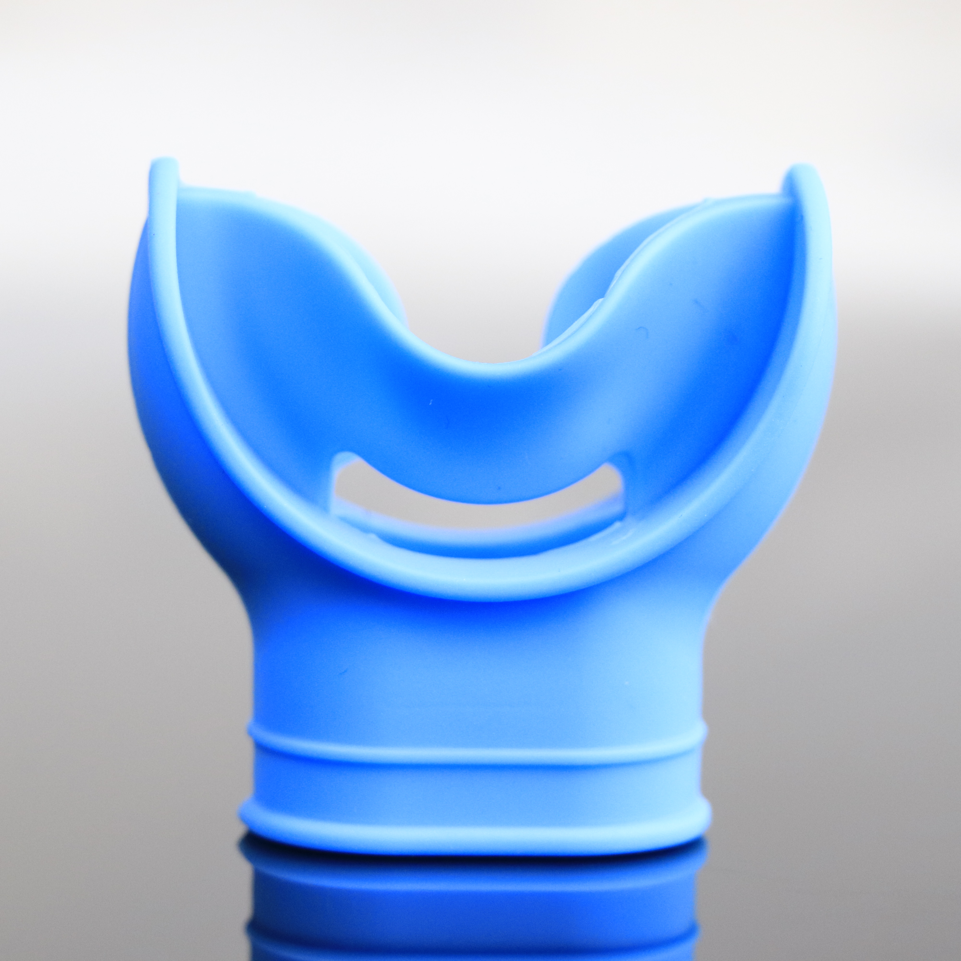 Soft Comfortable Silicone Scuba Diving Regulator Snorkel Mouthpiece Silicone Mouthpiece for Diving Regulator supplier