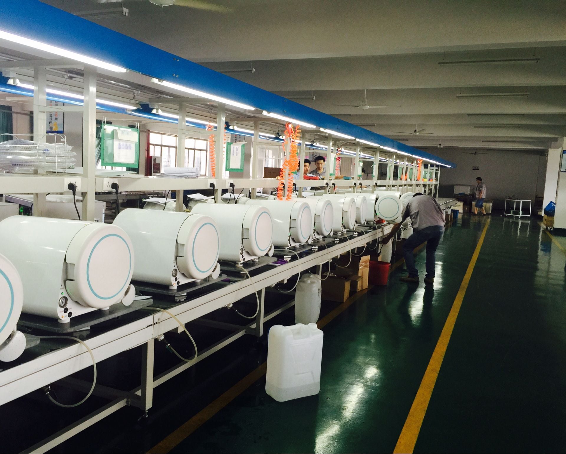 Class N 16L table top autoclave sterilizer / portable dental autoclave sterilizer / steam sterilizer autoclave