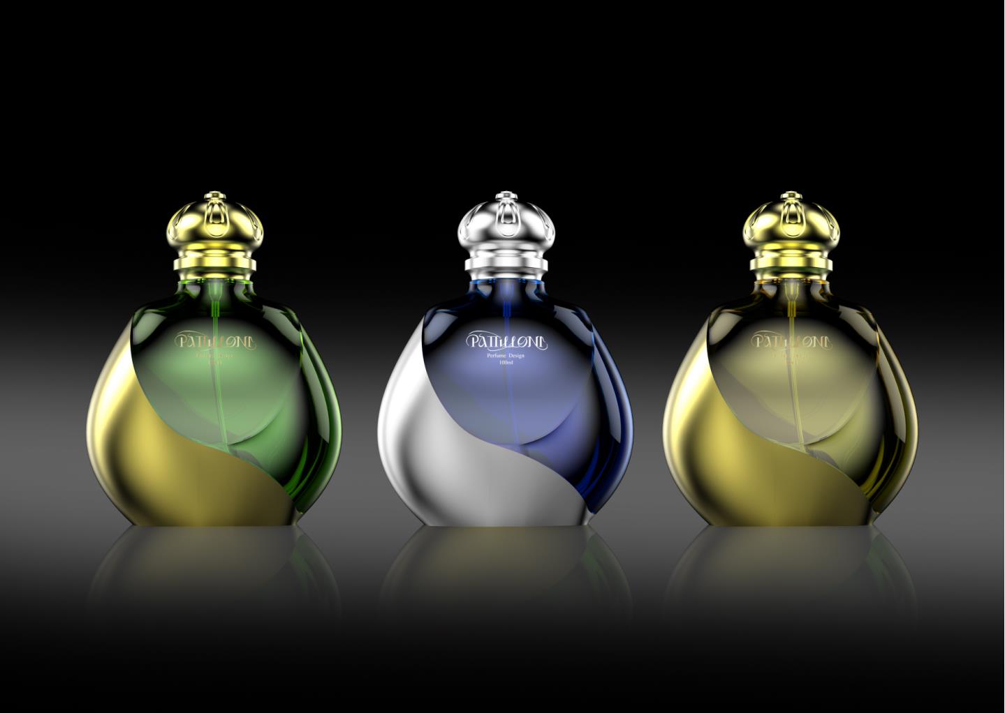 Wholesale Oem Arabic Bakhoor Oud Luxury Cosmetic Glass Jars Suppliers Glass Jar With Box details
