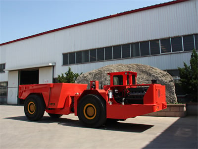 Tuoxing Underground Load 25 Ton TU-25 Mining Truck details
