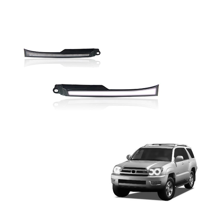 Spedking Aksesori 4x4 2006 2007 2008 2009 body kit bagian mobil lampu siang hari lampu kabut Untuk TOYOTA 4runner