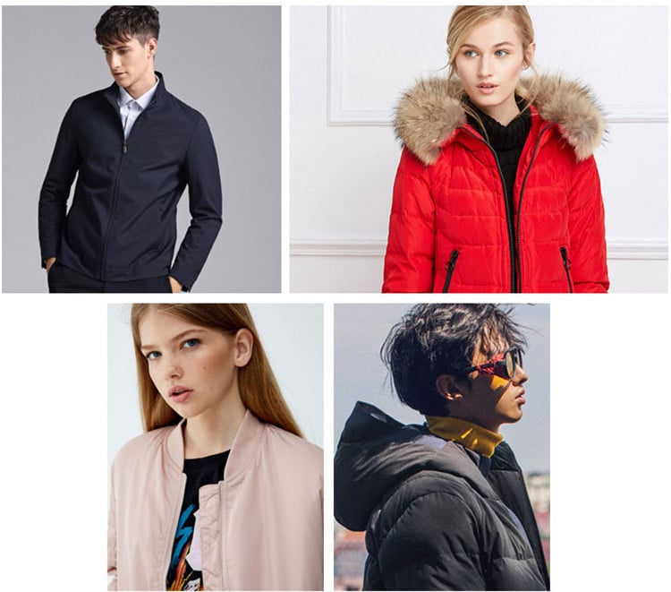 Environmental cloth plain woven 100 polyester semi dull 300t polyester taffeta fabric for down jacket details