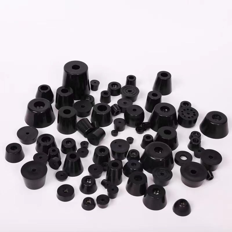 High Quality Rubber Foot Rubber Mounting Feet Mould Making Silicone Rubber Feet supplier