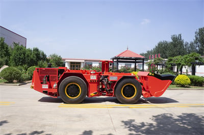Yantai tuoxing scooptram subterraneo 1.5 CBM underground mining loader manufacture