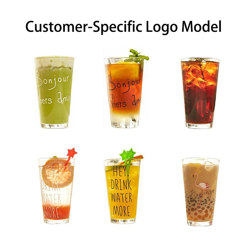 Everyday Use Bar Restaurant Cheap Highball Classic Custom Beer Pint Drink Flower Tea Water Glass manufacture