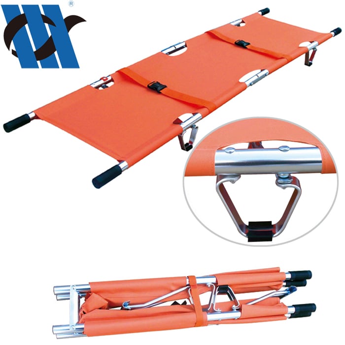 BDST109 Cheap Medical Portable Folding Stretcher For Emergency Hospital Stretcher supplier