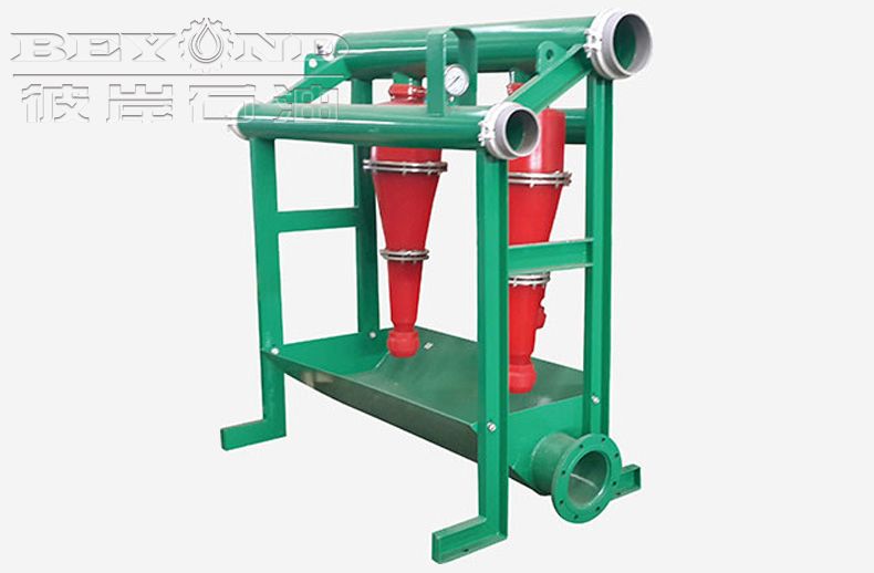 high quality slurry separation bentonite cyclone separator  mud desander factory