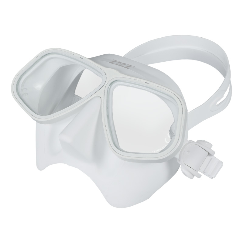 Low Volume Black and Transparent Silicone Free diving Mask manufacture