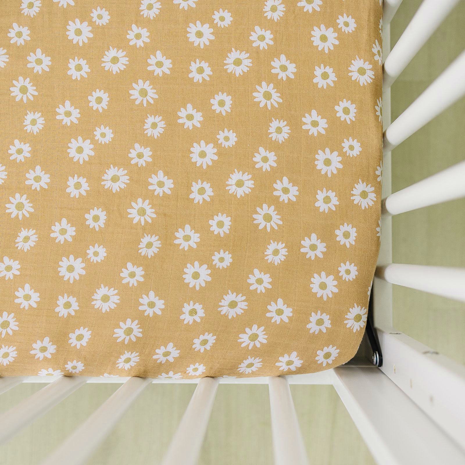 100% Organic Bamboo Sheet for Baby Boys or Girls Fits All Standard Crib Bed Soft Cooling Fitted Crib Sheet supplier