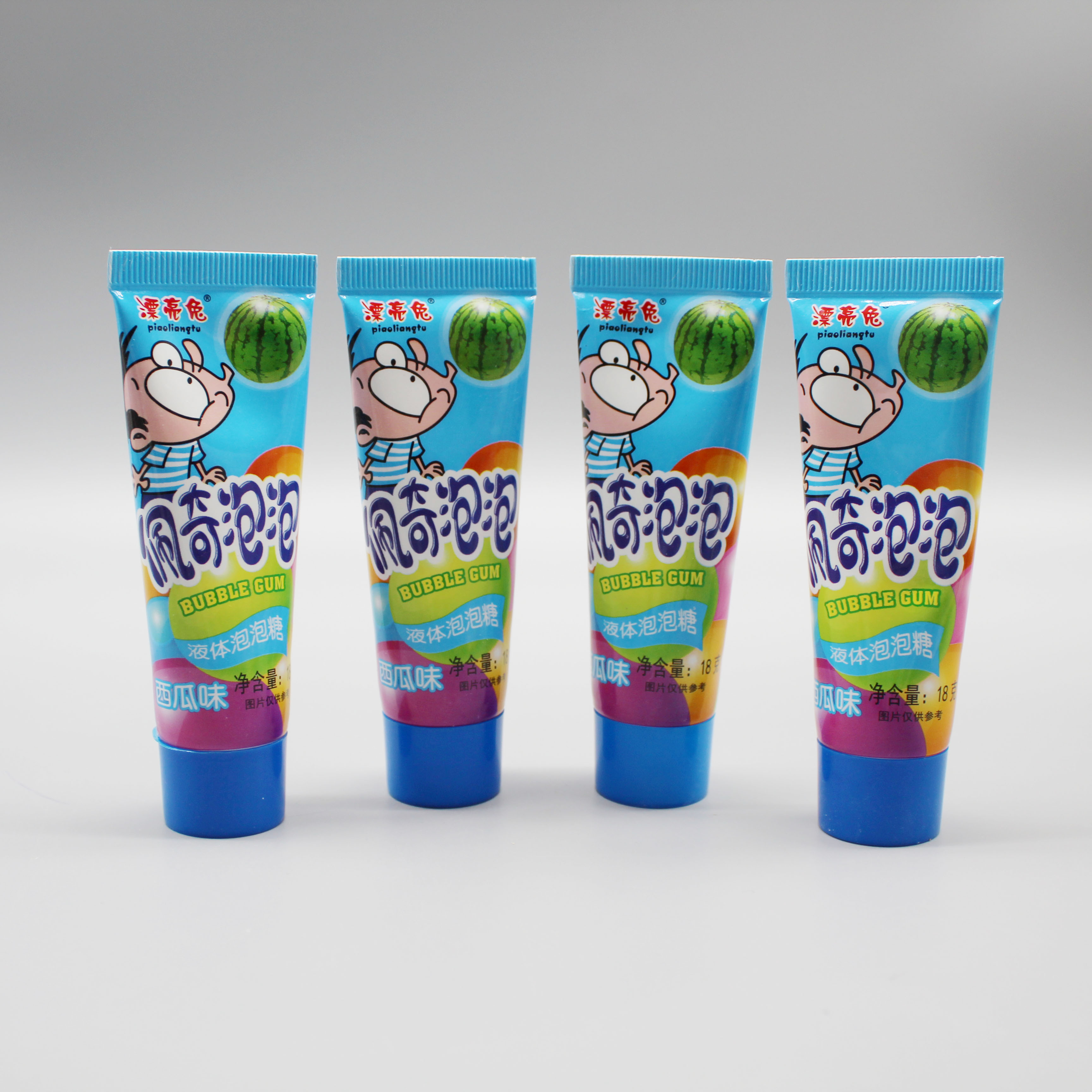 New Style Chewing gum Bubble Gum Toothpaste Liquid chewing gum factory