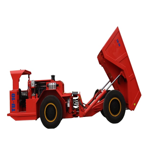 6 Ton-30 Ton Large Capacity underground mine dump truck Vehicle Hydraulic Diesel Wheel Underground Truck for Mining details
