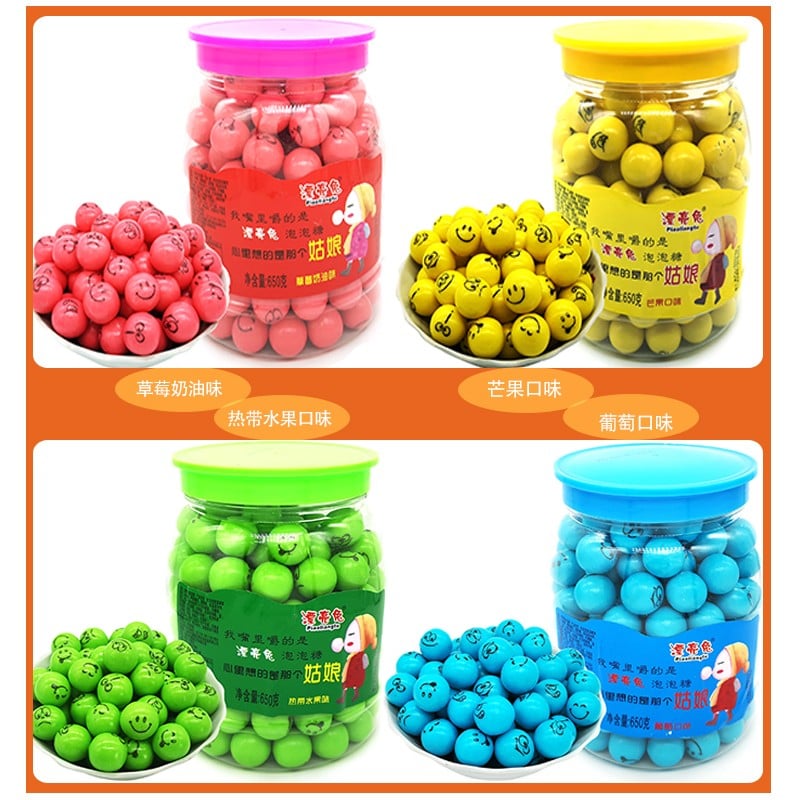 Bubble gum